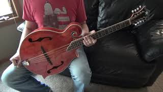 Pango Music Mandocello PMB903 Review [upl. by Skcirdnek913]