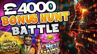 £4000 Bonus Hunt Battle with 36 Bonuses on High Stakes  SpinItIncom [upl. by Uot]