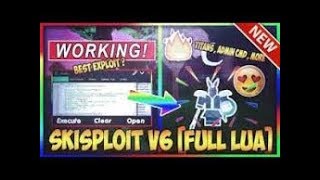 Skisploit V65  Full Lua Executor Quick CMDS Themes and more [upl. by Amethist20]