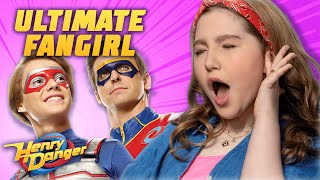 Piper Fangirling Over Everyone 🤩  Henry Danger [upl. by Gnod]