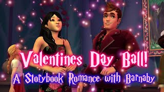 A FAIRYTALE VALENTINE Sarnaby back❤ Valentines Day Ball  Harry Potter Hogwarts Mystery TLSQ [upl. by Olocin]