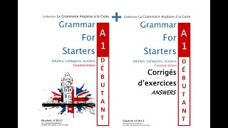 Anglais A1 DÉBUTANT  Tout assimiler  livre en couleurs [upl. by Ynned679]