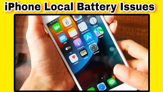 iPhone 6s in 2024  iPhone Local Battery Issues 😱 iPhone battery draining issue heating issue [upl. by Gerkman]