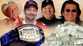 World Series of Poker Main Event 2007  Day 1 with Doyle Hellmuth Negreanu amp Scotty WSOP [upl. by Babita747]