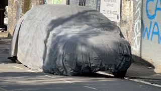 Not legal to leave a car blackandwhitetints towerhamlets yorkshireroad e147lr automobile [upl. by Bo]