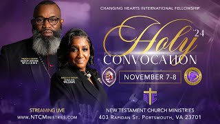 CHIF Holy Convocation 2024  Night 2 [upl. by Neillij]