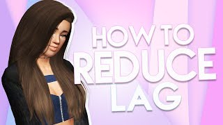 Sims 3  How TO Reduce Lag Merging Custom Content 4 [upl. by Amein]