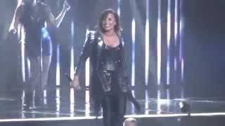 Demi Lovato  quotLet It Goquot Live in San Diego 92814 [upl. by Bertelli]