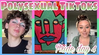 Polysexual TikToks  Pride day 4 [upl. by Enahsed]