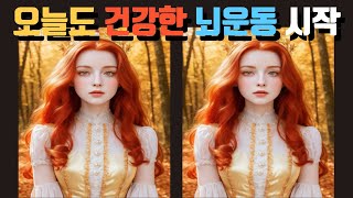 【다른그림찾기치매예방】오늘도 건강한 뇌운동 시작【틀린그림찾기숨은그림찾기quiz on korea두뇌운동】058 [upl. by Dare304]