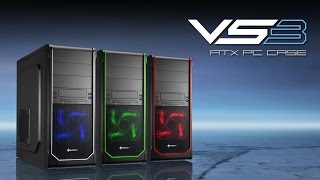 Sharkoon VS3 ATX Case Series cn [upl. by Assiroc]