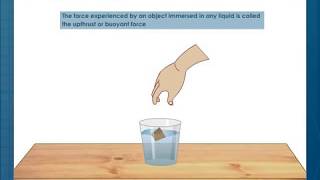 Buoyant Force and Archimedes Principle [upl. by Glaser]