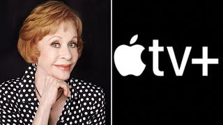 ‘Mrs American Pie’ Carol Burnett Joins Kristen Wiig amp Ricky Martin In Apple Comedy Series [upl. by Leshia]