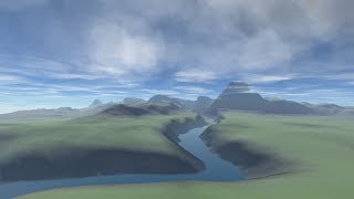 Racing though the Kyangtze River Canyon  KSP flight controller trial [upl. by Aynuat]