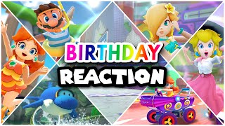 Vacation Tour ANALYSIS My Birthday Tour  Mario Kart Tour [upl. by Herrle]