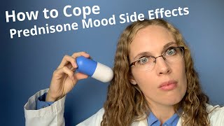 Prednisone  How to Cope with Mood Changes from Prednisone  Psychiatric Side Effects  Crazy [upl. by Harak]