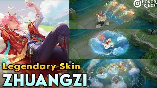 Zhuangzi New Legendary Skin quotJourney of the Shepherd Godquot  Honor of Kings [upl. by Nikolai]