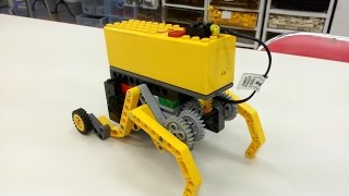 LEGO レゴ 四足歩行ロボット 4 legged Robot [upl. by Noll73]