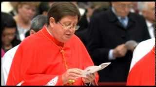 Consistory for New Cardinals November 2425 2012 [upl. by Coniah188]