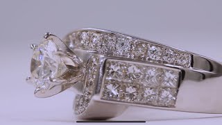 278 carat GIA certified VS2 natural diamond ring for sale [upl. by Cody]