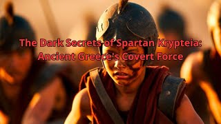 The Dark Secrets of Spartan Krypteia Ancient Greeces Covert Force [upl. by Atival]