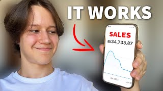 I Tried Dropshipping for 1 Year as a 15 Year Old [upl. by Anatol]