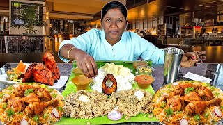 தெரியாம வந்து மாடிகிட்டனோ  ஈரோடு மாமன் பிரயாணி  Erode Maman BIryani Food Review in Tamil Foodies [upl. by Somerset]