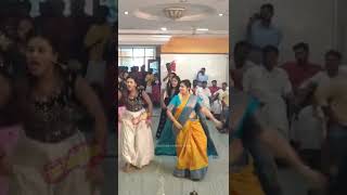 Pooja Hegde dance arabic kuthu  wedding  we2gether shorts weddingdance weddingplanner [upl. by Blondy573]