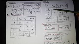 STATISTIQUE 2  DOUBLE  PARTIE 1 [upl. by Yedok]