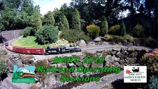 NGRC2019 Railroad Operations Video [upl. by Sukramaj]