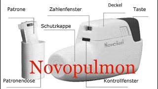 Novopulmon Novolizer Apotheker Beratung Nebenwirkung [upl. by Marih95]