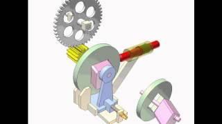 Cam and wedge mechanism [upl. by Bennink78]