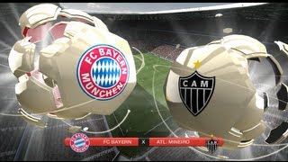 ATLETICO MINEIRO VS BAYER DE MUNICH FINAL MUNDIAL DE CLUBES [upl. by Liborio]