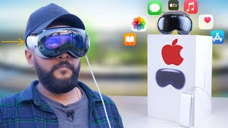 Real Life with Apple Vision Pro in India [upl. by Grand2]