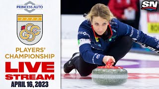 Watch Grand Slam Of Curling Players Championship Finals LIVE  April 16 2023 [upl. by Ruamaj]