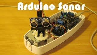 Arduino Sonar [upl. by Hsilgne]