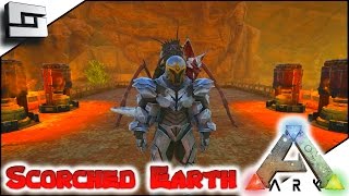 MODDED ARK Scorched Earth  SUPER MEGA METAL FACTORY E28  Ark Survival Evolved Gameplay [upl. by Dygal]