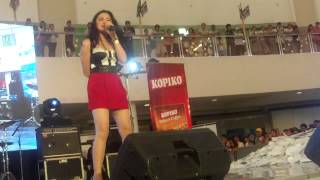 Julie Anne San Jose  Super Bass SM Fairview [upl. by Arat]