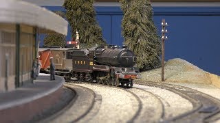 Gainsborough Model Railway Societys East Coast Mainline Layout O Gauge [upl. by Arais210]