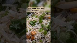 Craving restaurantstyle veg fried rice at home Watch Akhils easy recipe  Akhil Foodies [upl. by Weisbart]