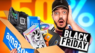 BLACK FRIDAY  LE TOP DES PROMO COMPOSANTS PC GAMER [upl. by Yakcm]