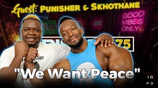 LiPO Episode 75  The Punisher amp Skhothane Sa Pitori On Asking For PEACE Moja Love amp Bodyguard Job [upl. by Namwob]