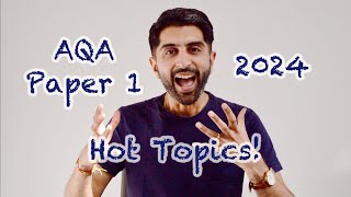 AQA Paper 1 Hot Topics 2024 [upl. by Harlamert]