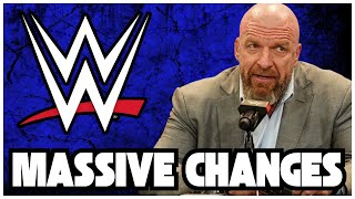 WWE Makes A HUGE Change amp AEW TV Show Gets CANCELED [upl. by Laefar]