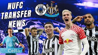 NEWCASTLE READY TO SIGN WONDERKID BENJAMIN SESKO  NUFC FIRE SALE [upl. by Eimile]