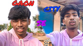 GAON SE CITY KAY MAJA AA GAYA PURA FUNNY 🤣 VIDEO VLOGS 💥😍Kerjudancevlog BLOGS [upl. by Enneirdna]