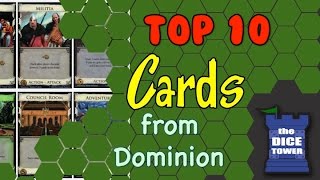 Top 10 Cards from Dominion [upl. by Atinrahs]