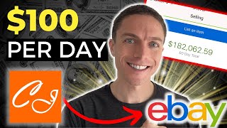 How to Make 100day dropshipping from CJ Dropshipping to eBay 2024  Full Tutorial [upl. by Matias]