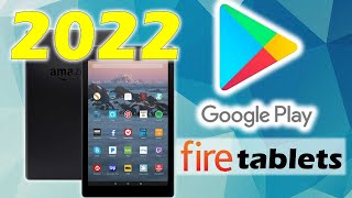 2022 COMO INSTALAR A PLAY STORE EM TABLETS DA AMAZON [upl. by Stubstad]