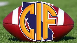 Panorama vs Santee  CIF Varsity Football Live Stream [upl. by Leanor552]